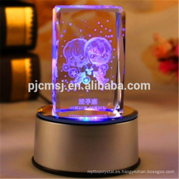 3D Laser Crystal, Doce constelaciones para regalos de cumpleaños o regalos de agradecimiento